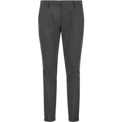 Trousers > Slim-fit Trousers - - Dondup - Modalova