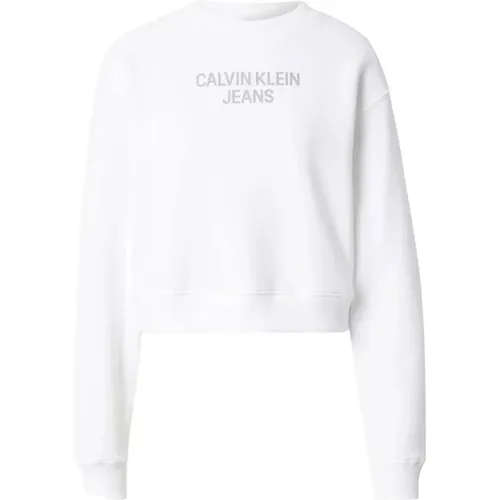 Sweatshirts & Hoodies > Sweatshirts - - Calvin Klein Jeans - Modalova