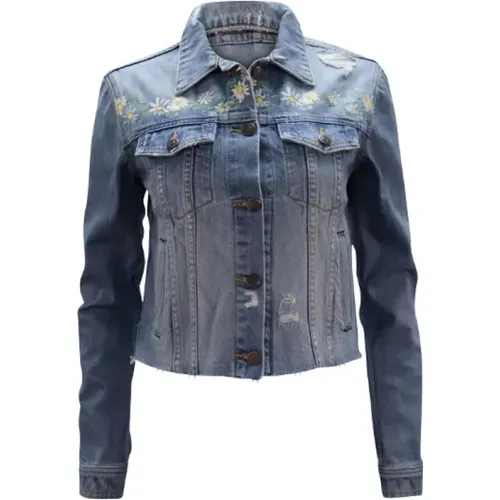 Jackets > Denim Jackets - - Veronica Beard - Modalova