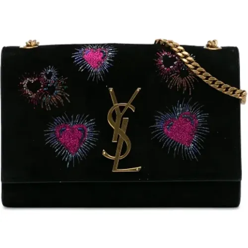 Pre-owned > Pre-owned Bags > Pre-owned Cross Body Bags - - Yves Saint Laurent Vintage - Modalova