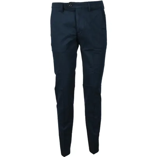 Trousers > Slim-fit Trousers - - Michael Coal - Modalova