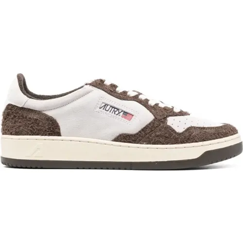 Autry - Shoes > Sneakers - Beige - Autry - Modalova