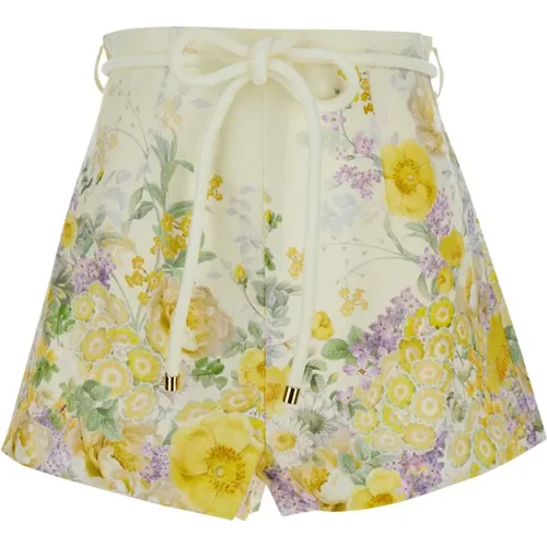 Shorts > Short Shorts - - Zimmermann - Modalova