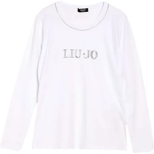 Tops > Long Sleeve Tops - - Liu Jo - Modalova