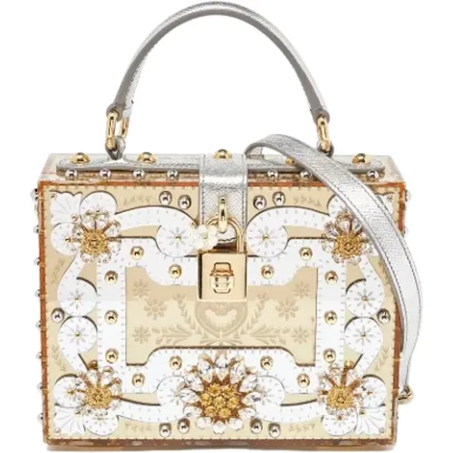 Pre-owned > Pre-owned Bags > Pre-owned Handbags - - Dolce & Gabbana Pre-owned - Modalova