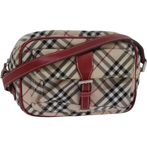 Pre-owned > Pre-owned Bags > Pre-owned Cross Body Bags - - Burberry Vintage - Modalova