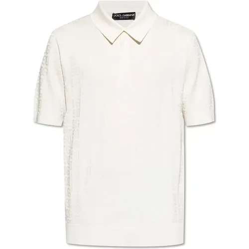 Tops > Polo Shirts - - Dolce & Gabbana - Modalova