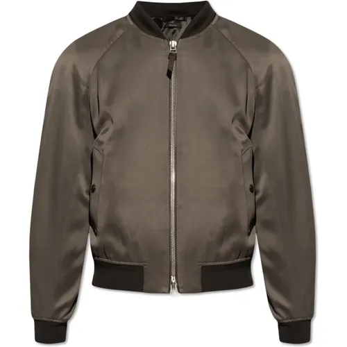 Jackets > Bomber Jackets - - Tom Ford - Modalova