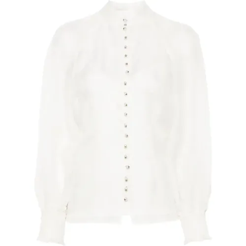 Blouses & Shirts > Shirts - - Zimmermann - Modalova