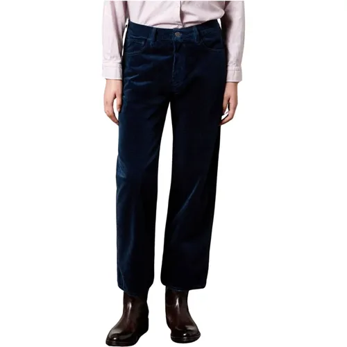 Trousers > Straight Trousers - - Massimo Alba - Modalova