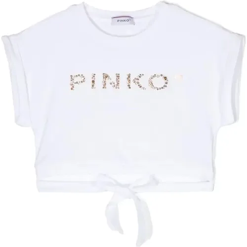 Kids > Tops > T-Shirts - - pinko - Modalova