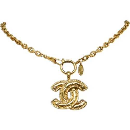 Pre-owned > Pre-owned Accessories > Pre-owned Jewellery - - Chanel Vintage - Modalova