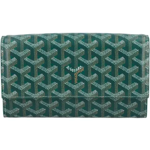 Pre-owned > Pre-owned Accessories > Pre-owned Wallets - - Goyard Vintage - Modalova