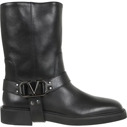 Shoes > Boots > Ankle Boots - - Valentino Garavani - Modalova