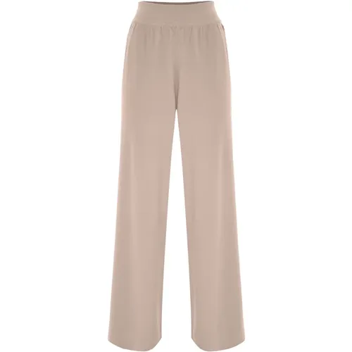 Trousers > Wide Trousers - - Kocca - Modalova