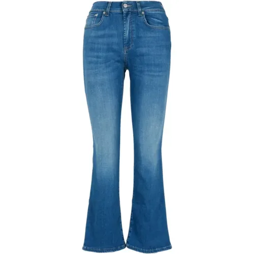 Jeans > Cropped Jeans - - Roy Roger's - Modalova