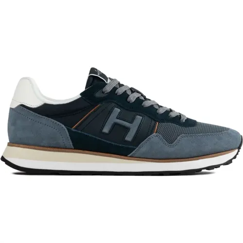 Hackett - Shoes > Sneakers - Blue - Hackett - Modalova