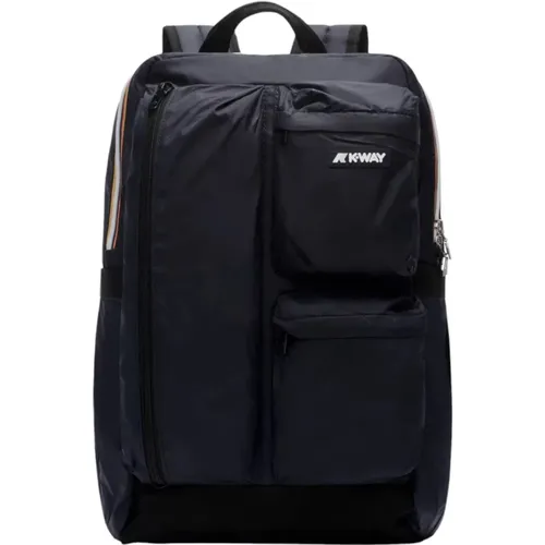 K-Way - Bags > Backpacks - Blue - K-way - Modalova