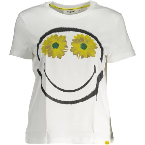 Tops > T-Shirts - - Desigual - Modalova