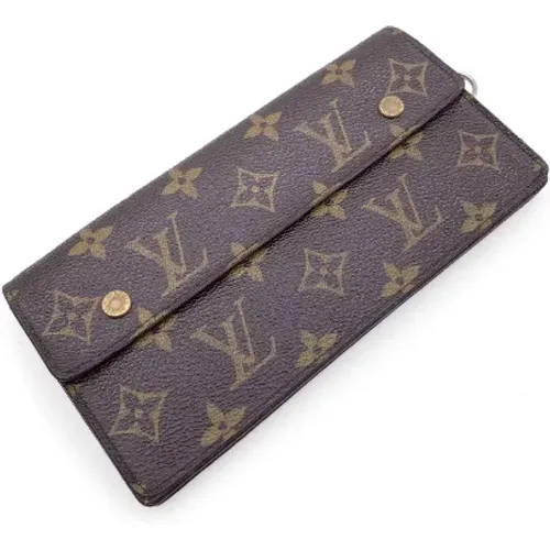 Pre-owned > Pre-owned Accessories > Pre-owned Wallets - - Louis Vuitton Vintage - Modalova