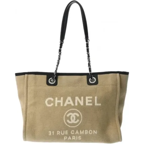 Pre-owned > Pre-owned Bags > Pre-owned Tote Bags - - Chanel Vintage - Modalova