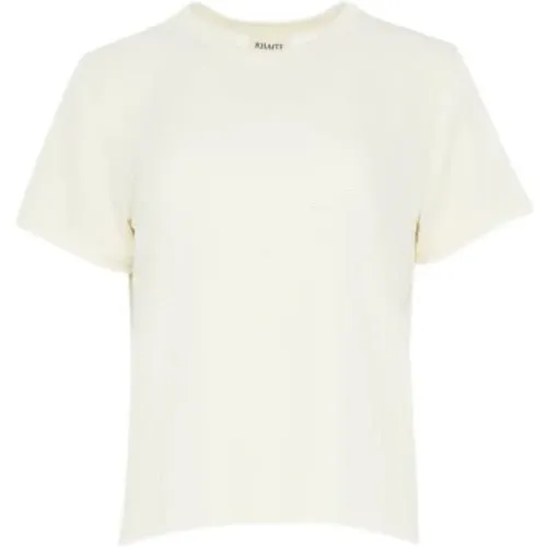 Khaite - Tops > T-Shirts - White - Khaite - Modalova