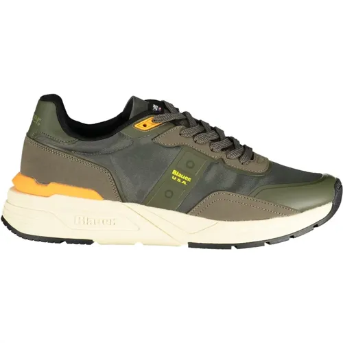 Blauer - Shoes > Sneakers - Green - Blauer - Modalova