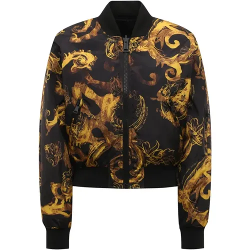 Jackets > Bomber Jackets - - Versace Jeans Couture - Modalova