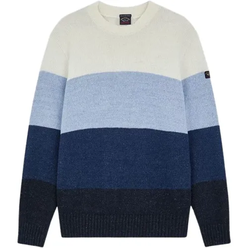 Knitwear > Round-neck Knitwear - - PAUL & SHARK - Modalova