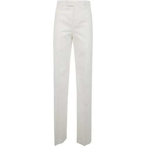 Trousers > Straight Trousers - - Ann Demeulemeester - Modalova