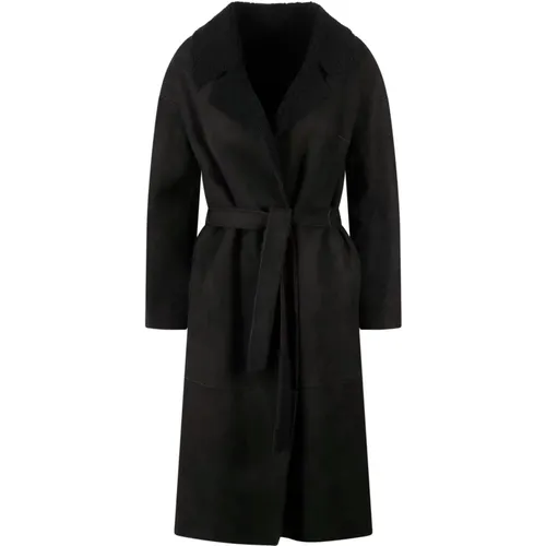 Coats > Belted Coats - - Salvatore Santoro - Modalova