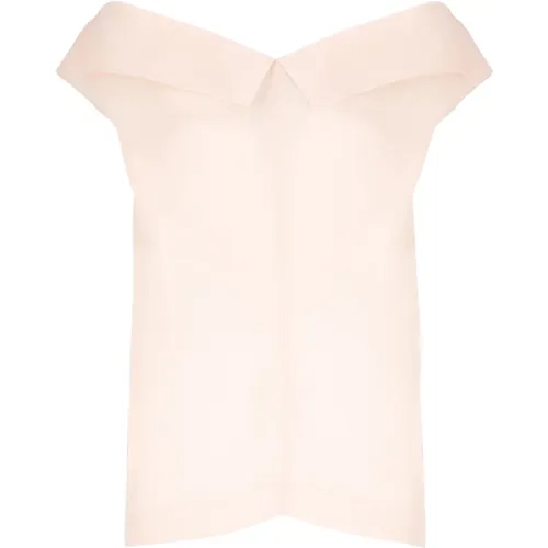 Tops > Sleeveless Tops - - Khaite - Modalova