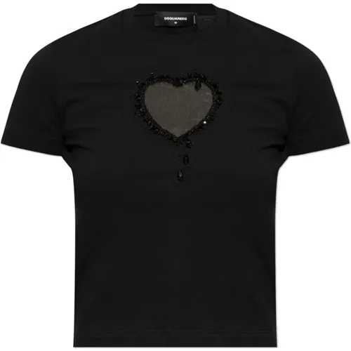 Tops > T-Shirts - - Dsquared2 - Modalova