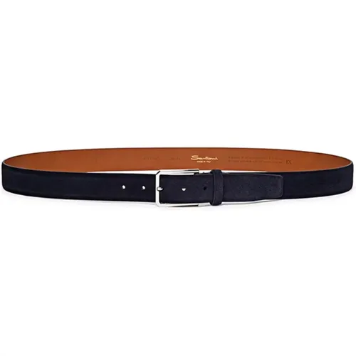 Accessories > Belts - - Santoni - Modalova