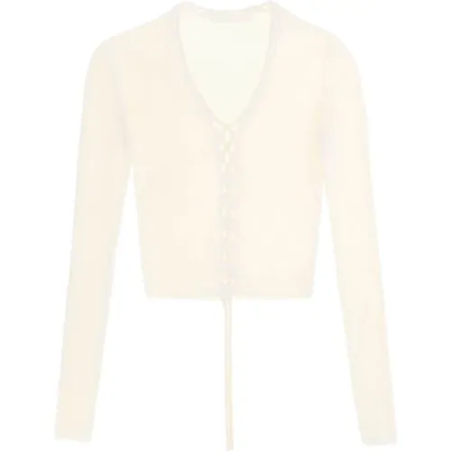 Knitwear > Cardigans - - Dion Lee - Modalova