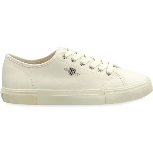 Gant - Shoes > Sneakers - Beige - Gant - Modalova