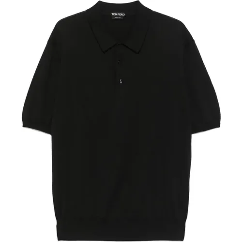 Tops > Polo Shirts - - Tom Ford - Modalova