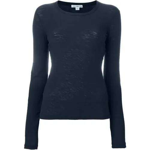 Tops > Long Sleeve Tops - - James Perse - Modalova