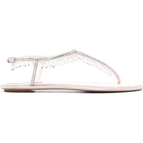 Shoes > Sandals > Flat Sandals - - René Caovilla - Modalova