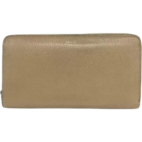 Pre-owned > Pre-owned Accessories > Pre-owned Wallets - - Celine Vintage - Modalova