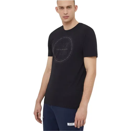 Tops > T-Shirts - - Emporio Armani EA7 - Modalova