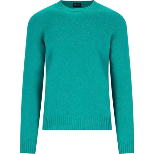 Knitwear > Round-neck Knitwear - - Drumohr - Modalova