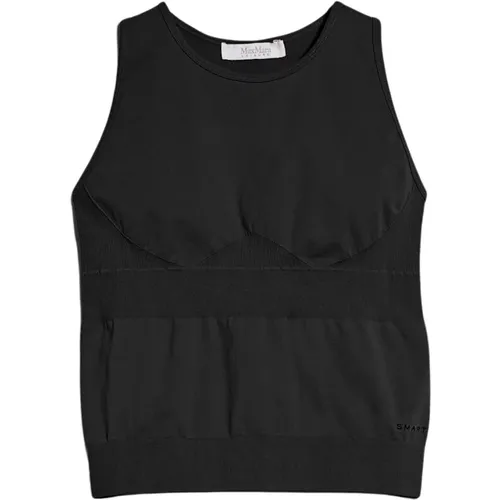 Tops > Sleeveless Tops - - Max Mara - Modalova