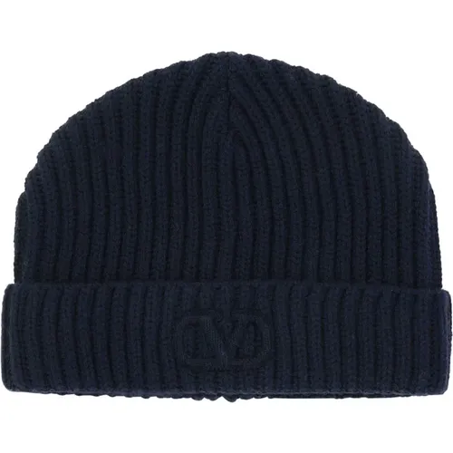 Accessories > Hats > Beanies - - Valentino Garavani - Modalova