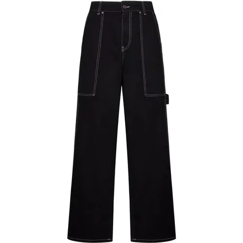 Jeans > Wide Jeans - - Stella Mccartney - Modalova