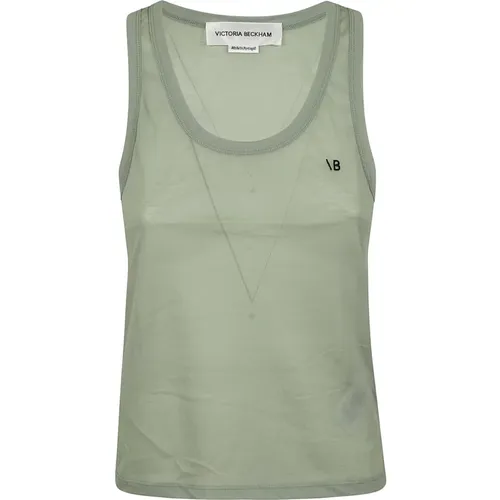 Tops > Sleeveless Tops - - Victoria Beckham - Modalova