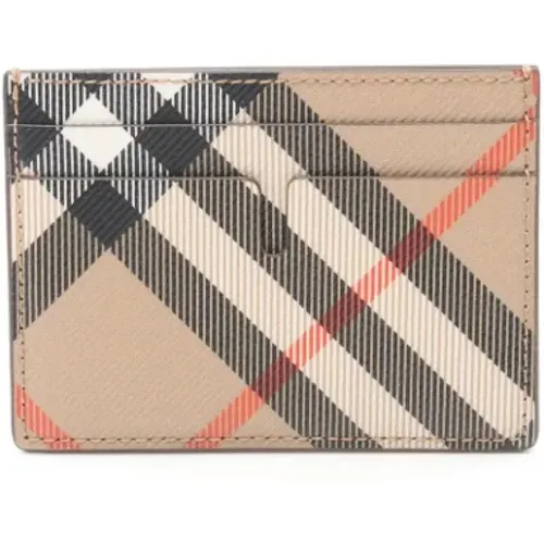 Pre-owned > Pre-owned Accessories > Pre-owned Wallets - - Burberry Vintage - Modalova