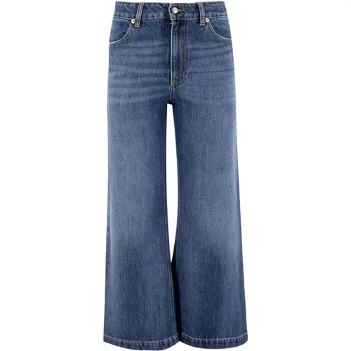 Jeans > Flared Jeans - - Antonelli Firenze - Modalova