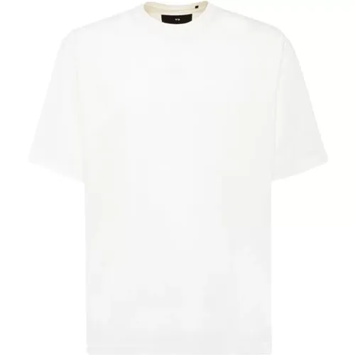 Y-3 - Tops > T-Shirts - White - Y-3 - Modalova