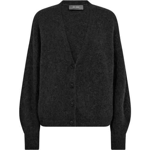 Knitwear > Cardigans - - MOS MOSH - Modalova